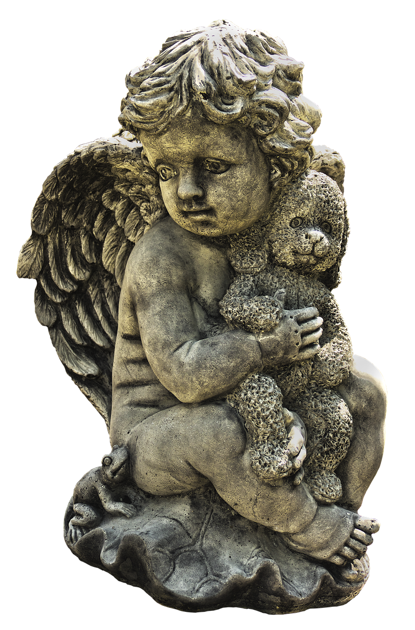 figure  angel  cherub free photo