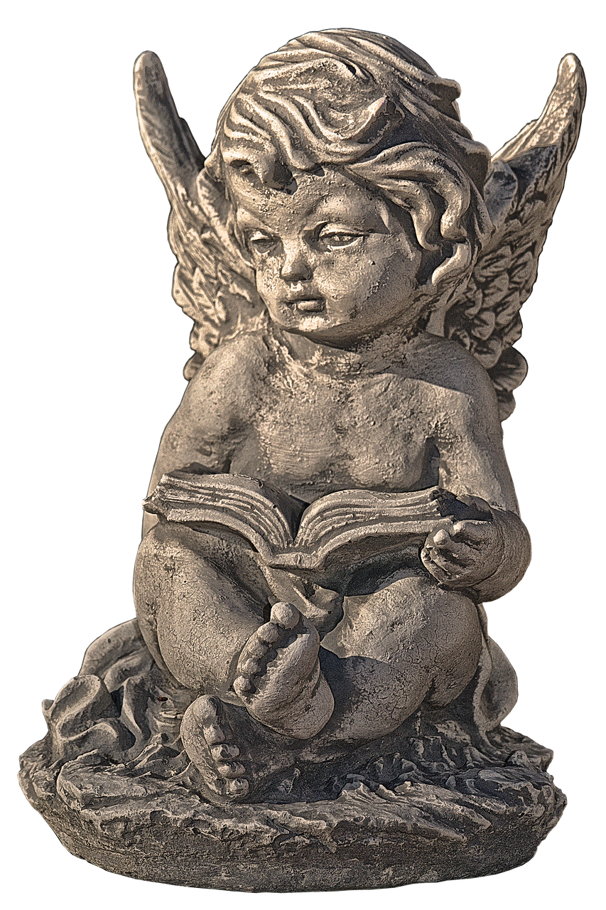 figure  angel  cherub free photo