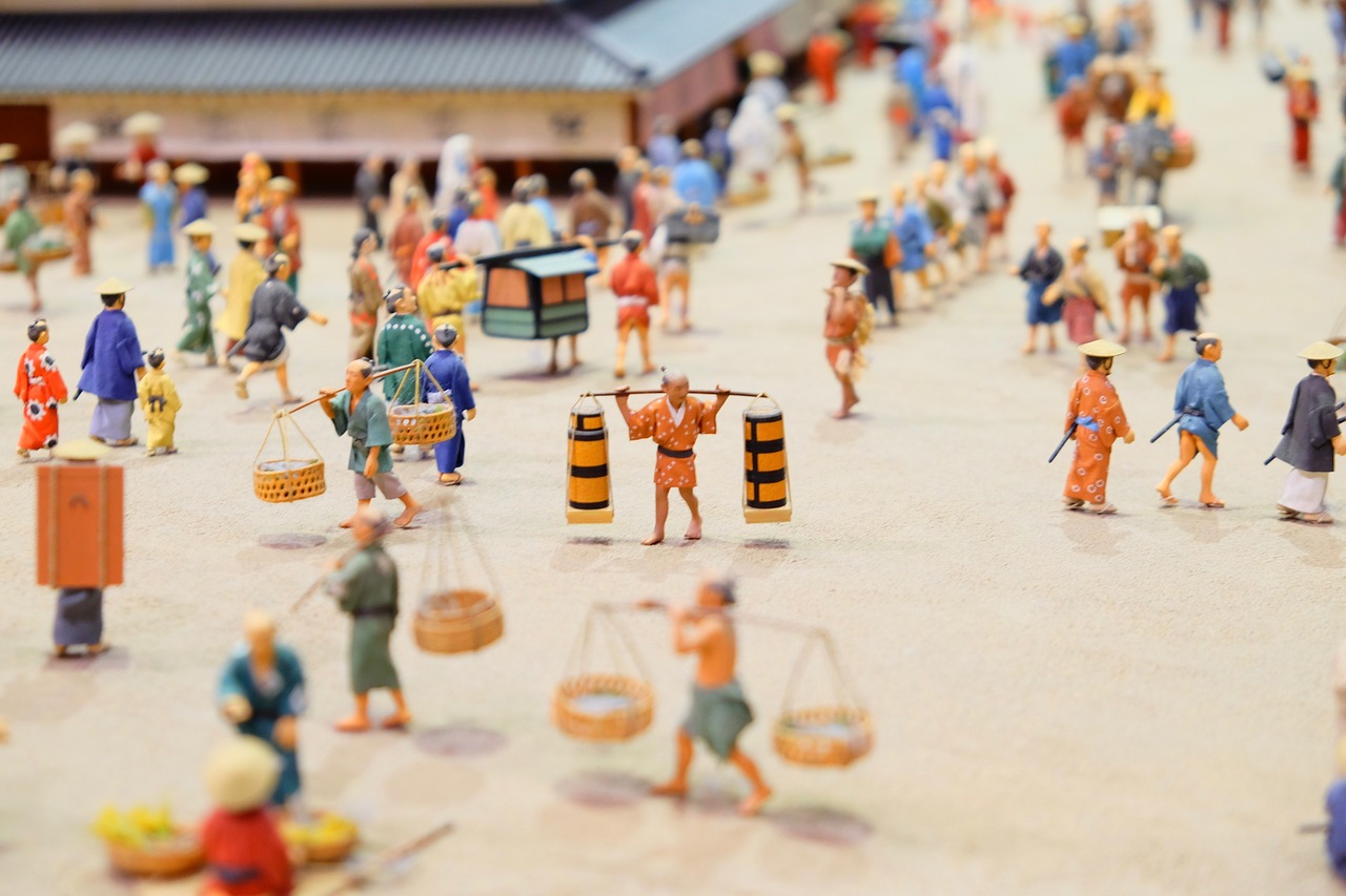 figure  miniature  japan free photo