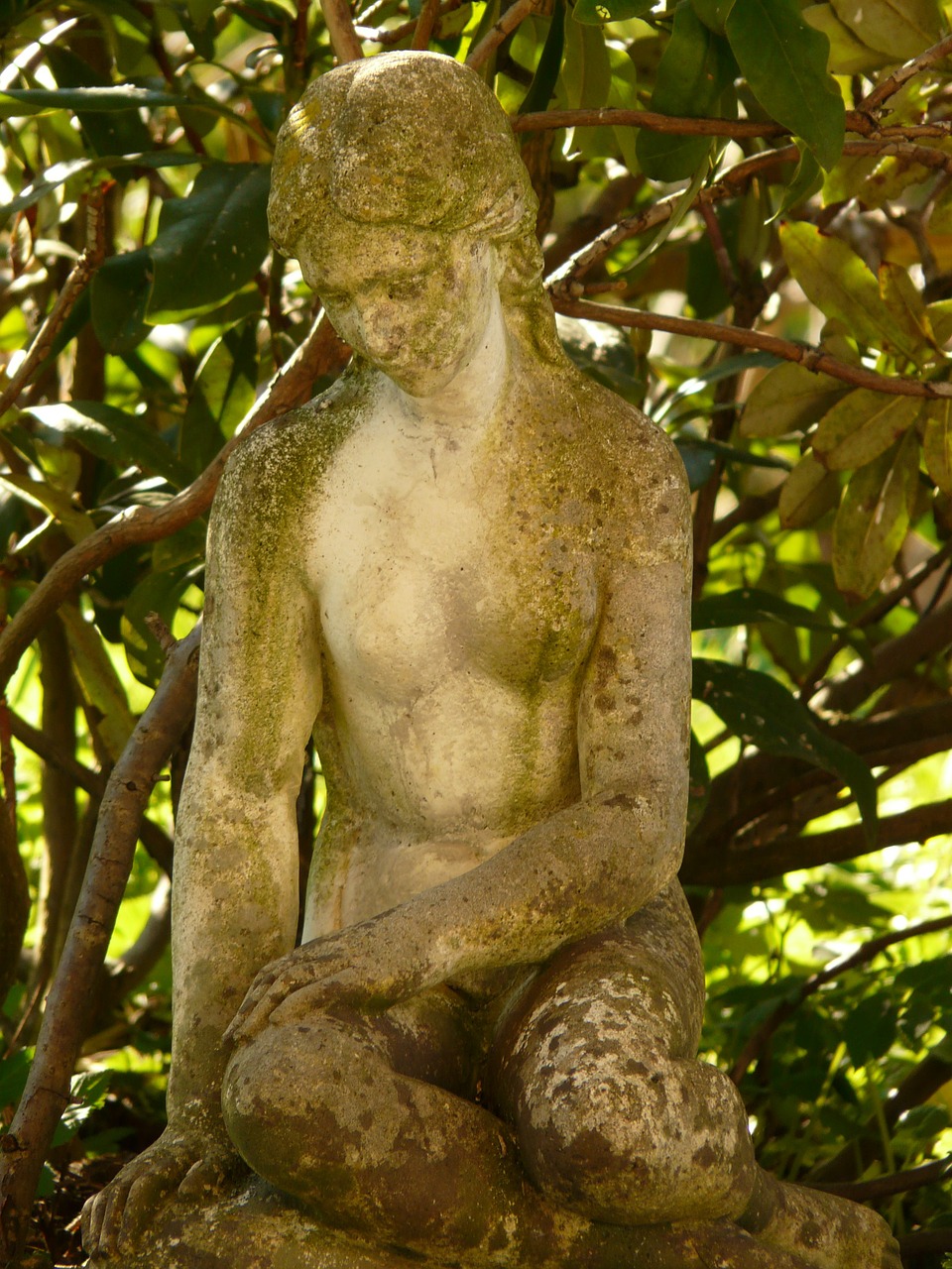 figure stone stone figure free photo