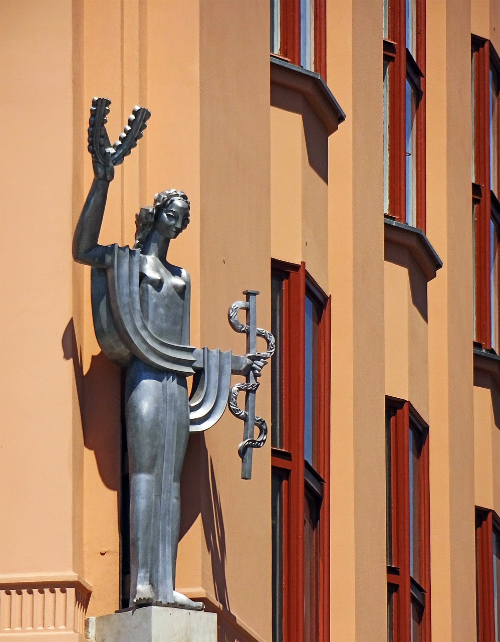 figure the statue of kraków free photo
