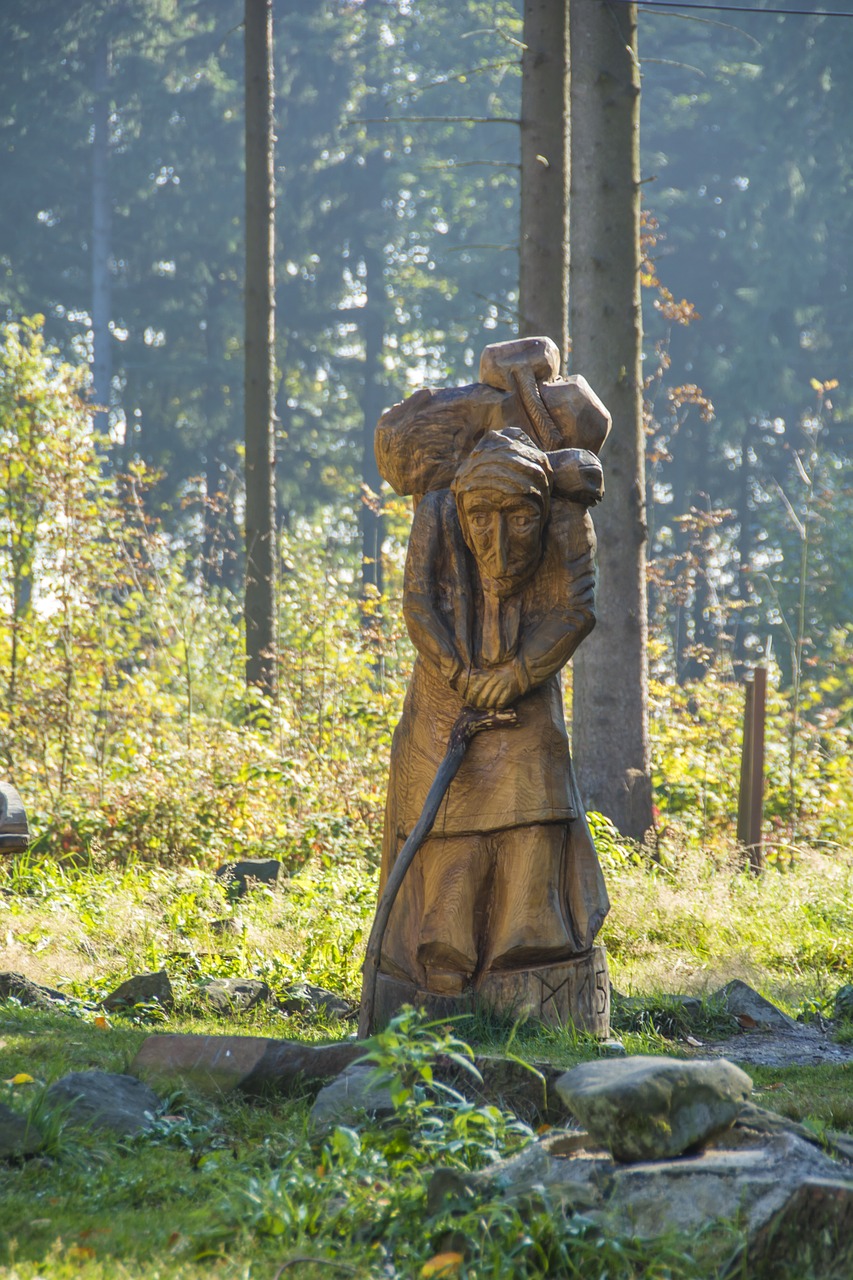 figure ore mountains scheibenberg free photo