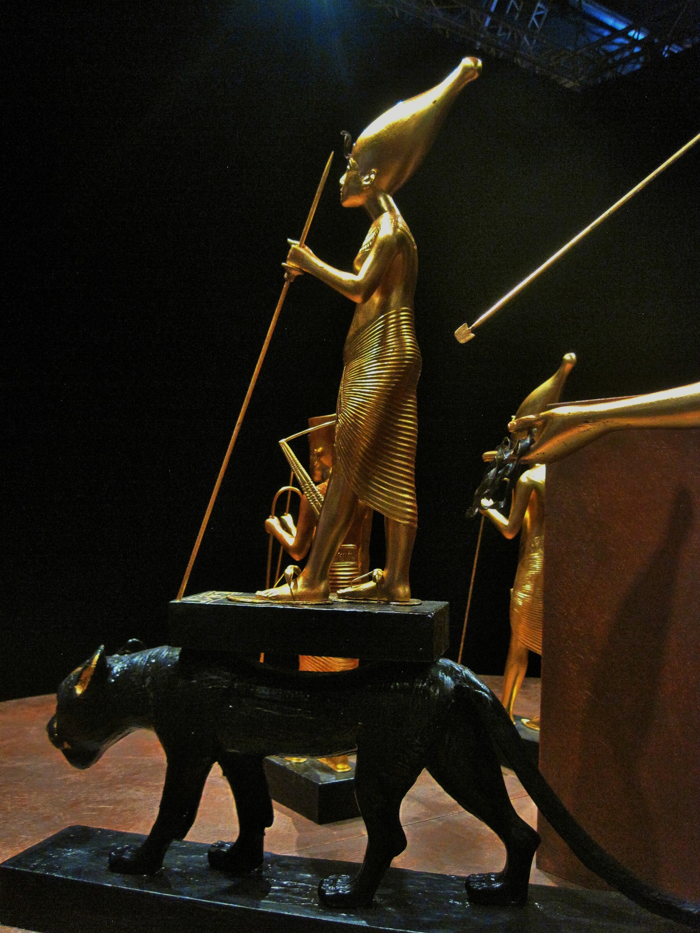 egyptian treasure figurine free photo