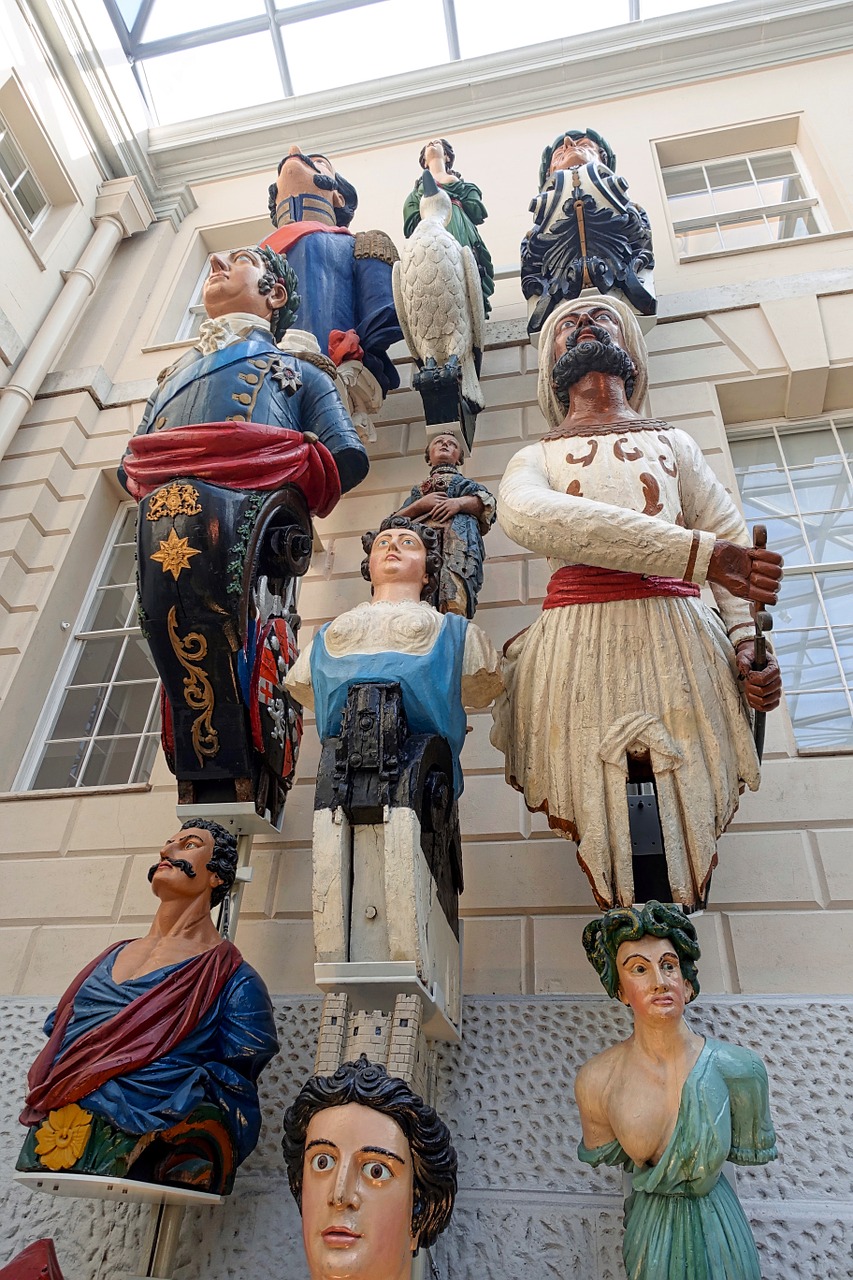 figureheads nautical statues free photo