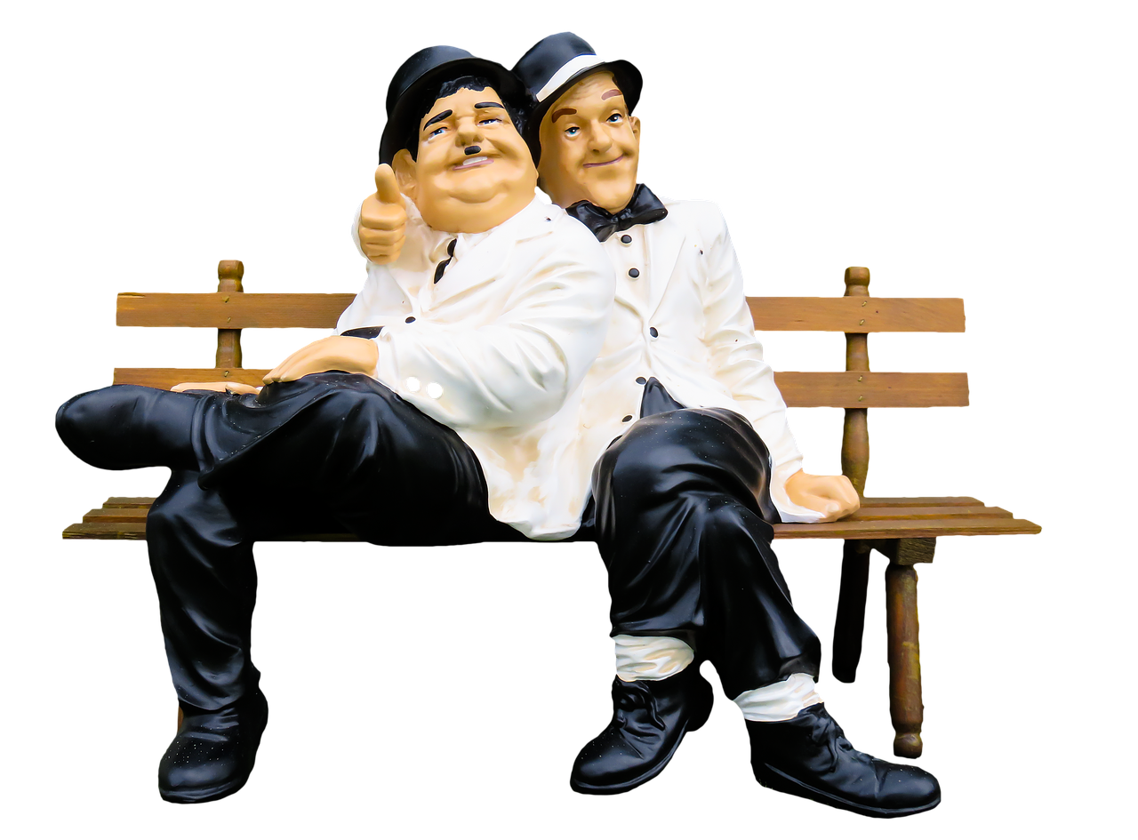 figures thick and stupid stan laurel free photo