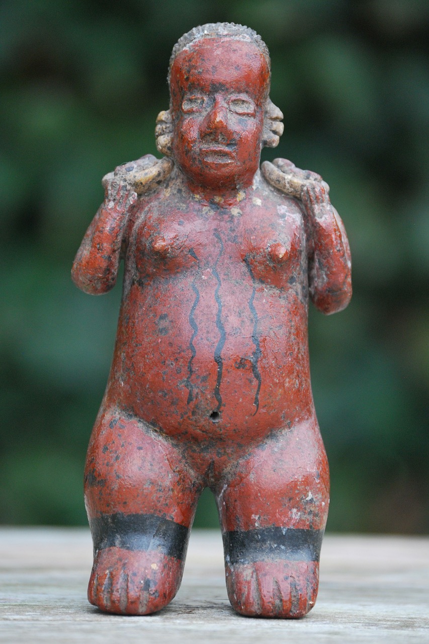 figurine mexico culture free photo