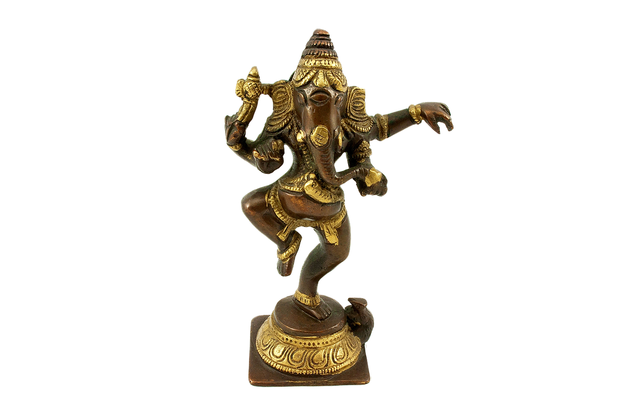 figurine bronze god free photo