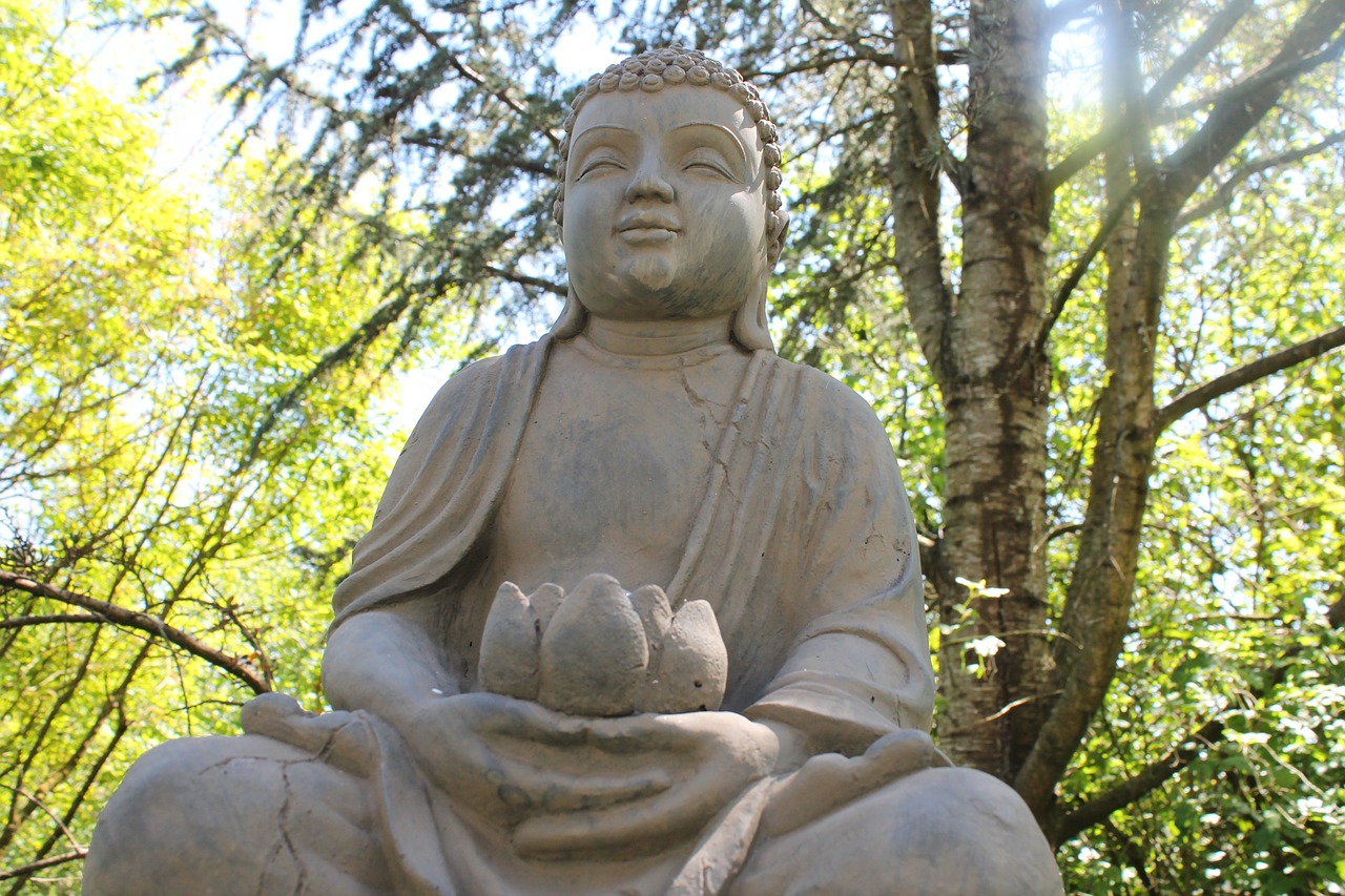 figurine buddhism eastern free photo