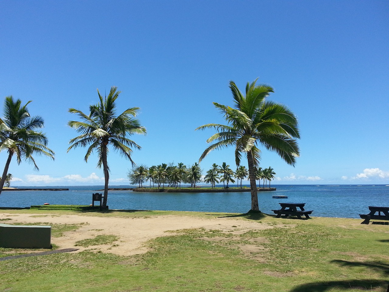 fiji beach recreation area free photo