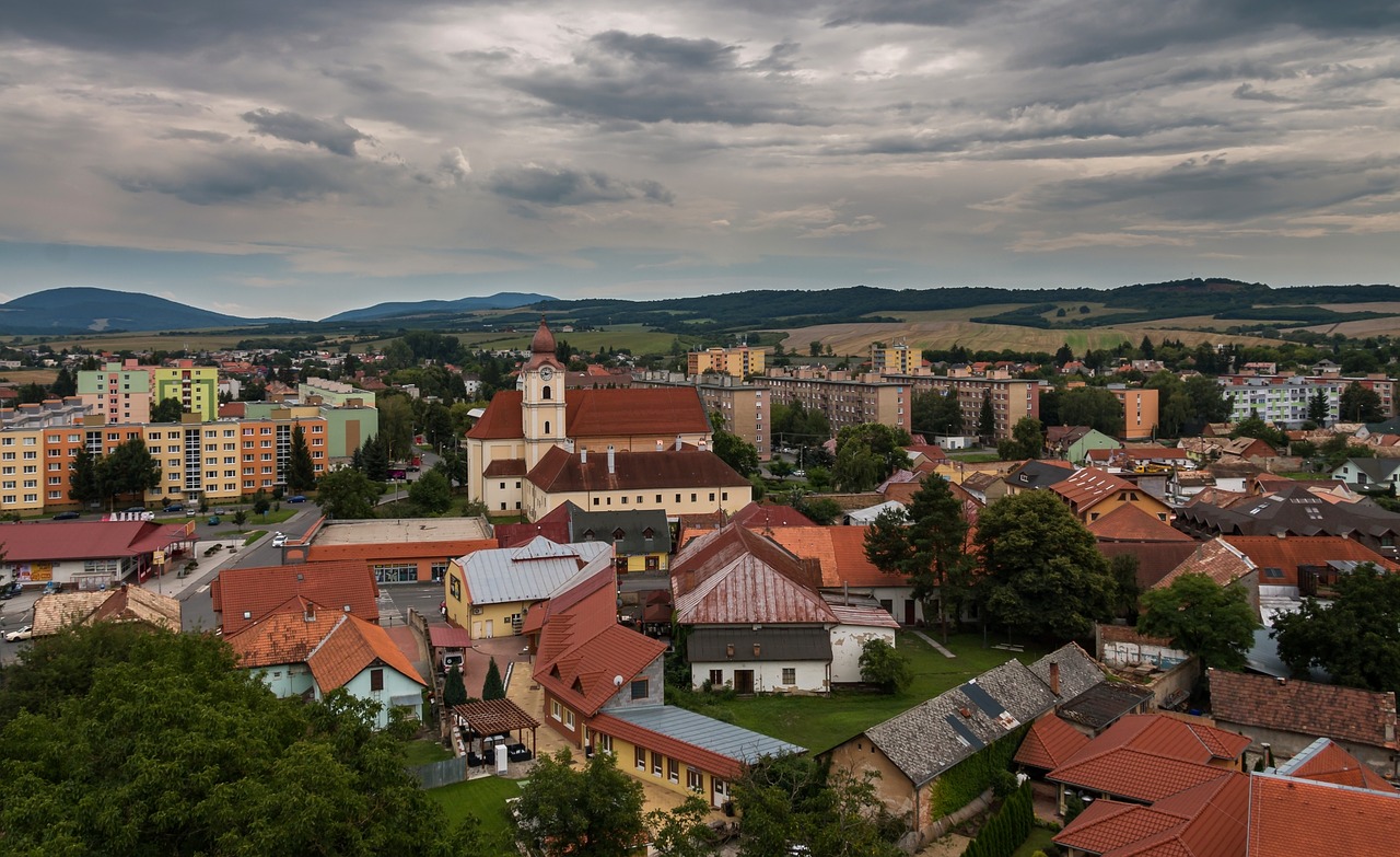 fiľakovo city slovakia free photo