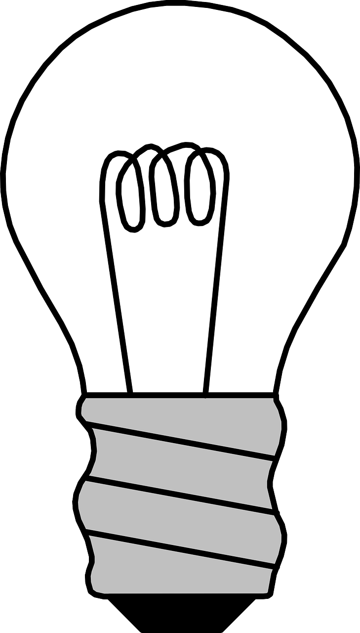filament light bulb off free photo