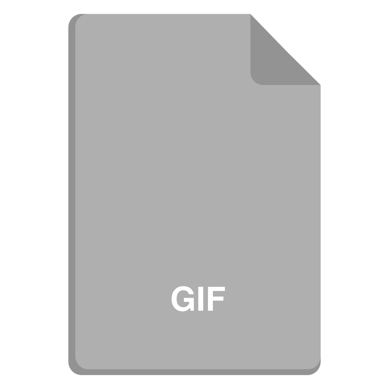 file icon  vector file  gif icon free photo