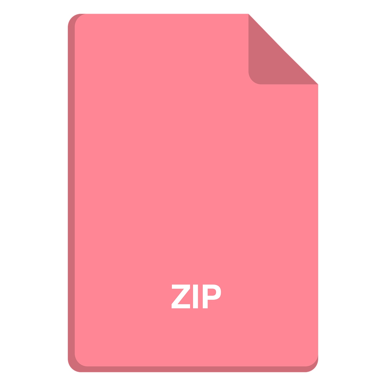 file icon  vector file  zip icon free photo