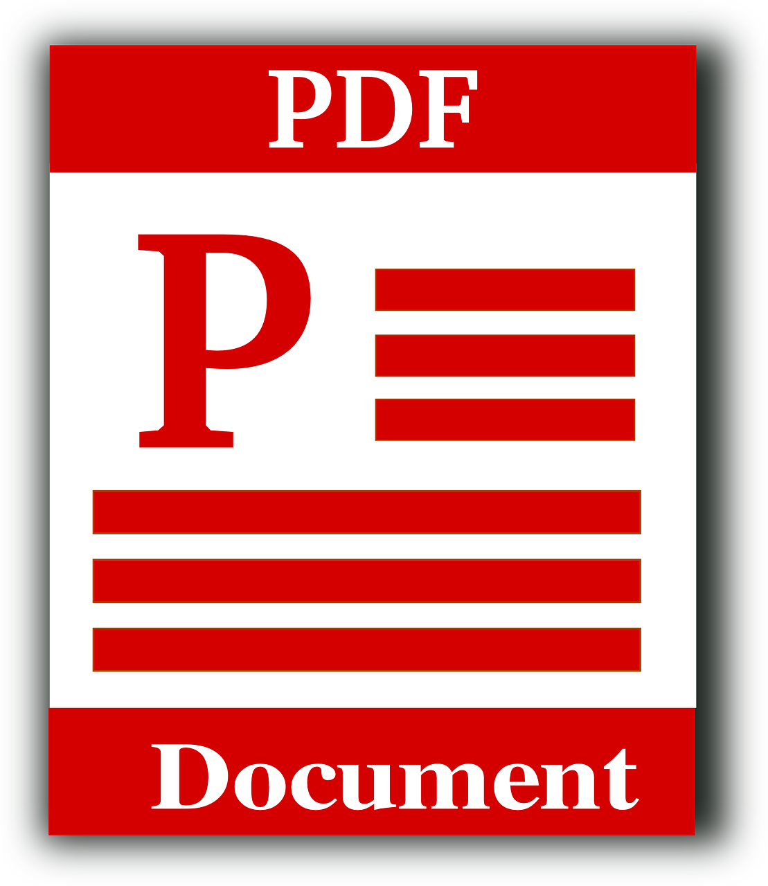 file type pdf portable document format free photo
