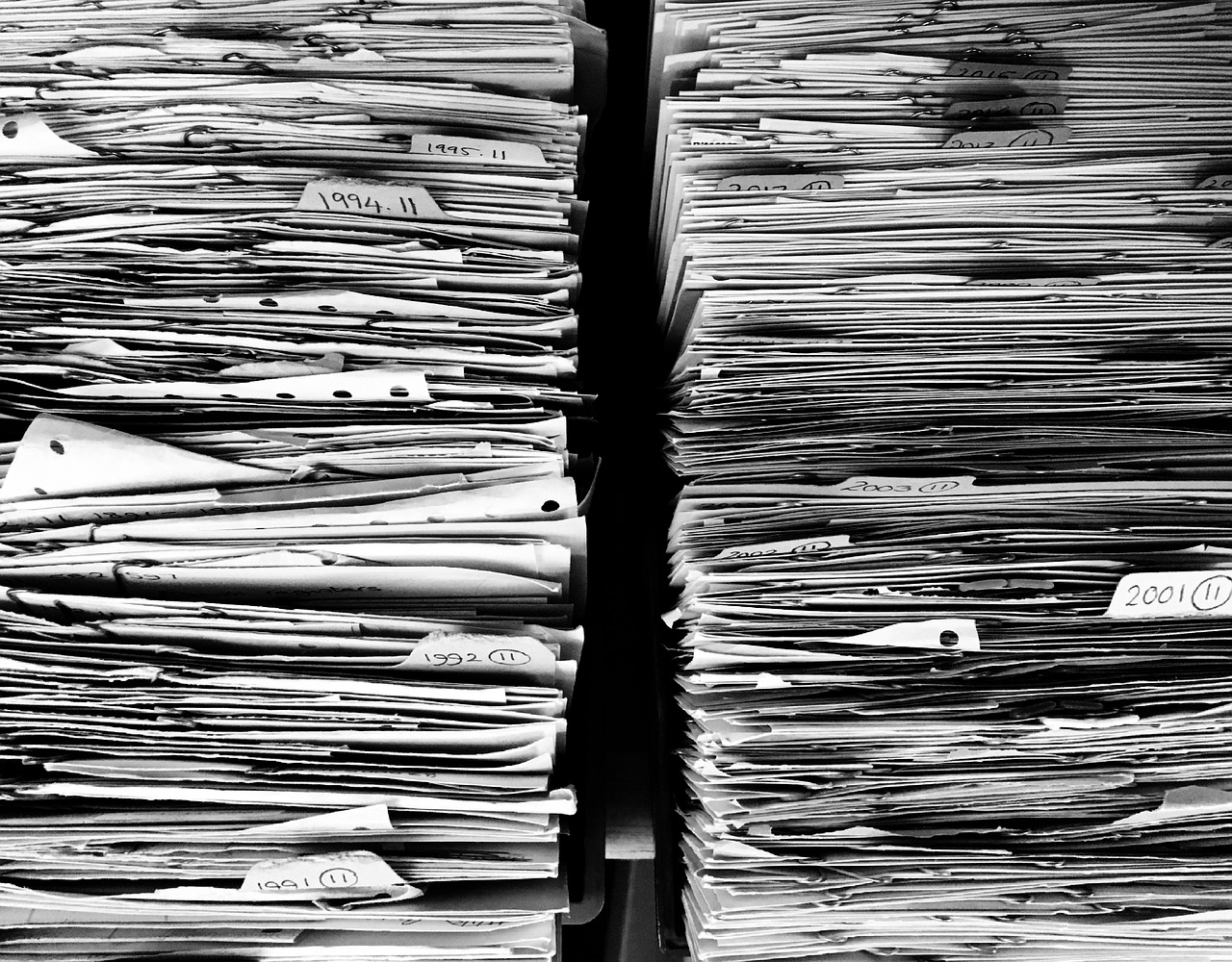 files paper office free photo