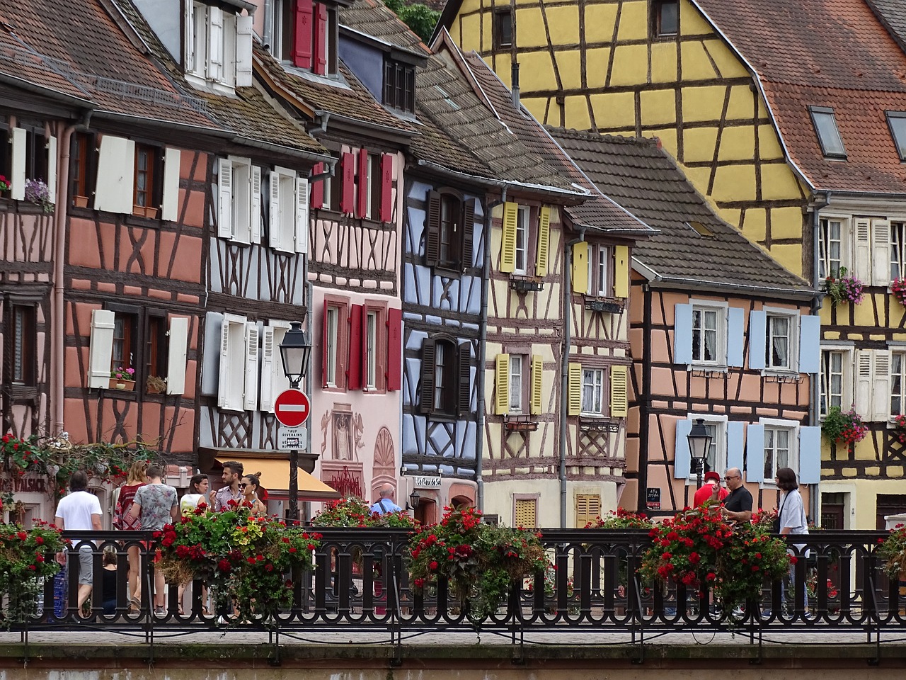fill up alsace houses free photo