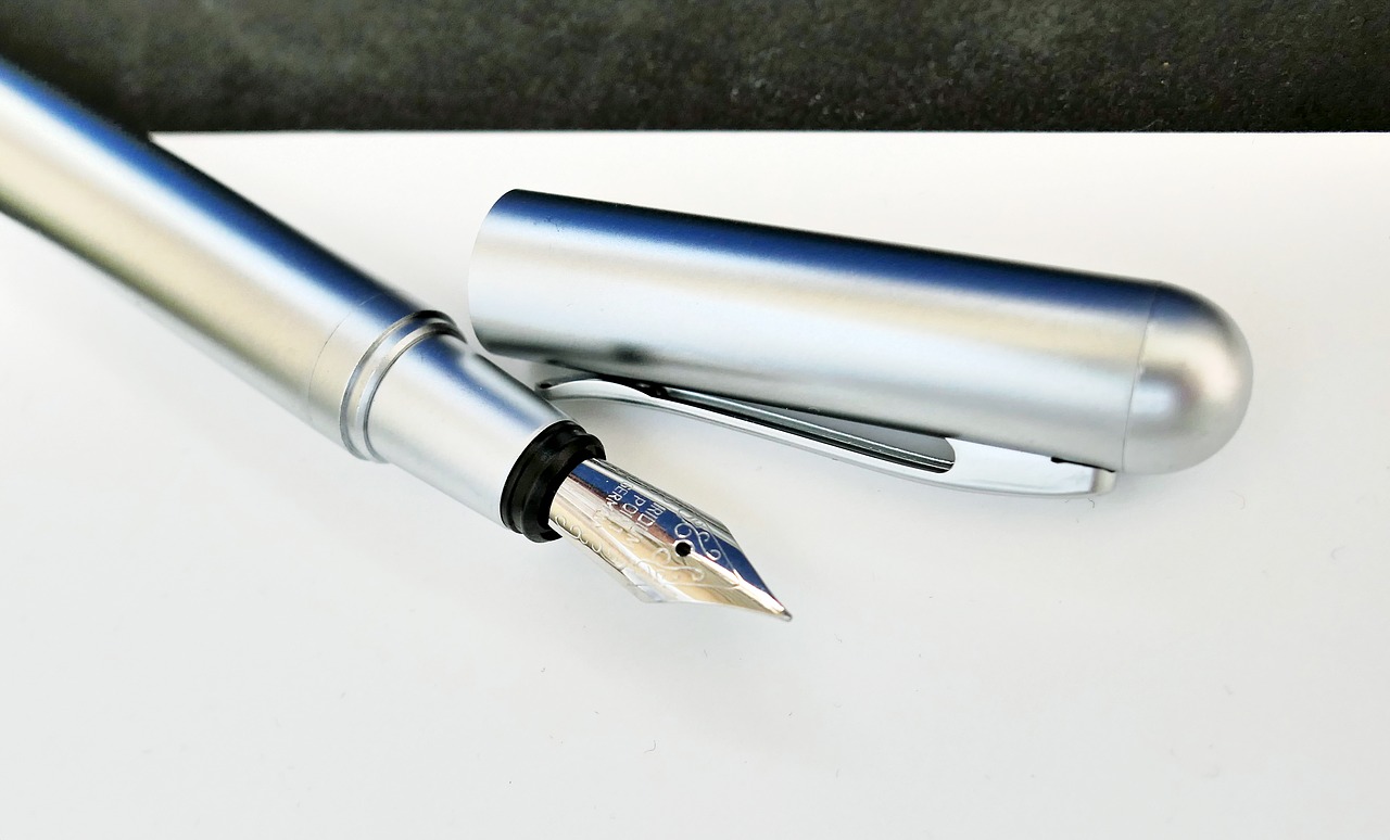 filler fountain pen writing implement free photo