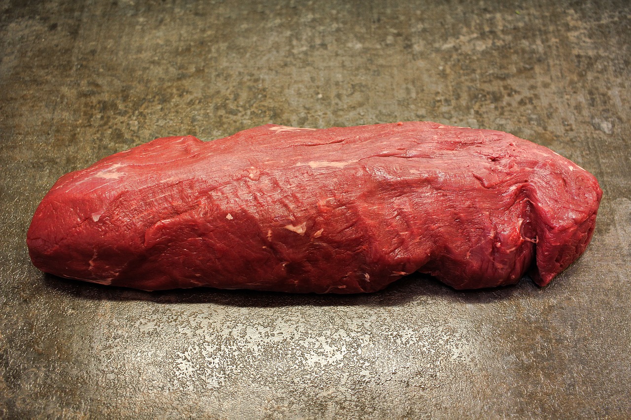 fillet of beef  fillet  meat free photo