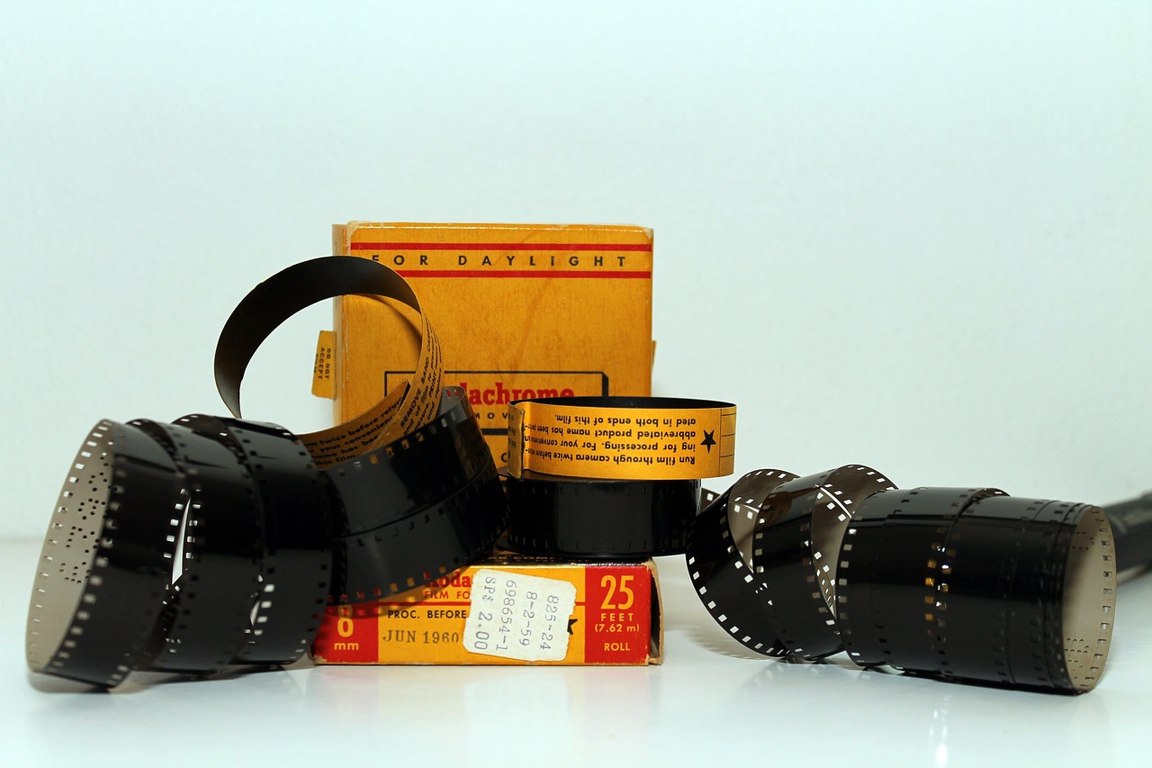 film 8 mm boxes free photo