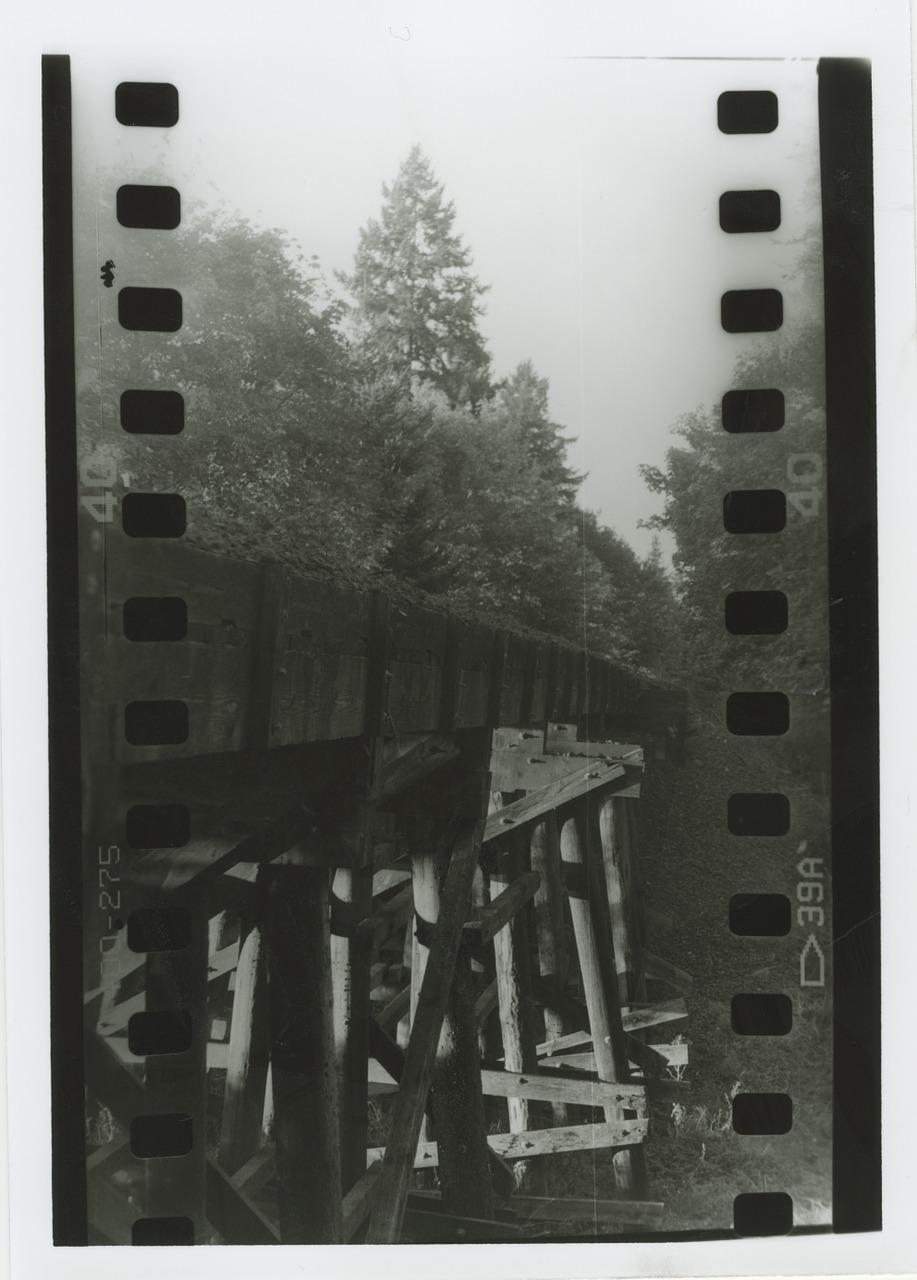 film vintage railroad free photo