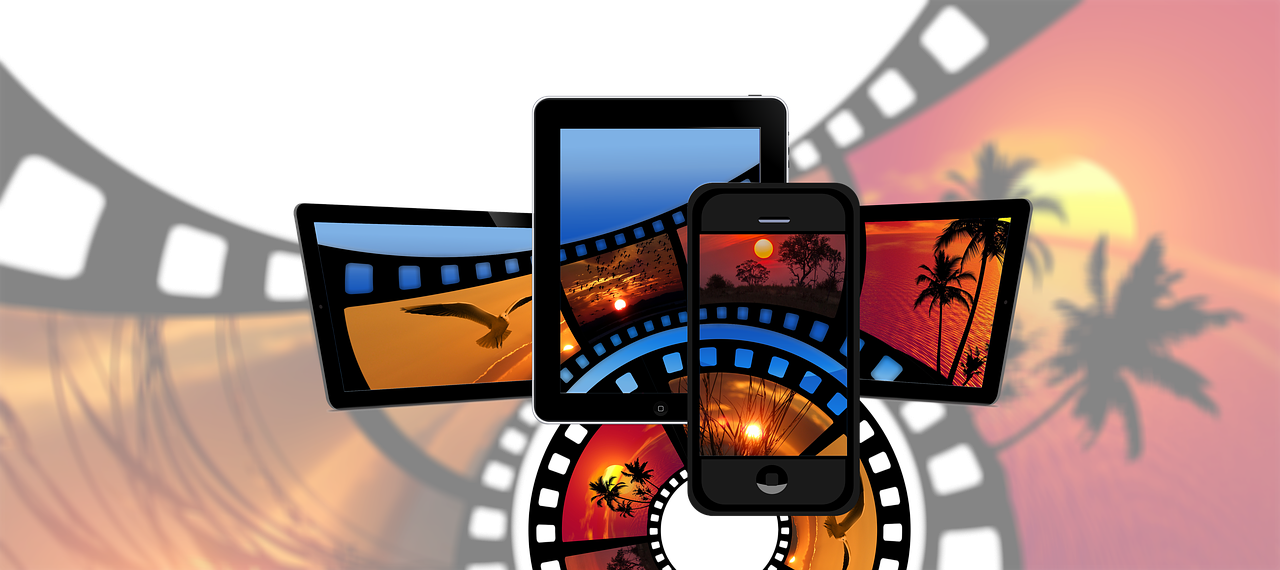 film filmstrip smartphone free photo
