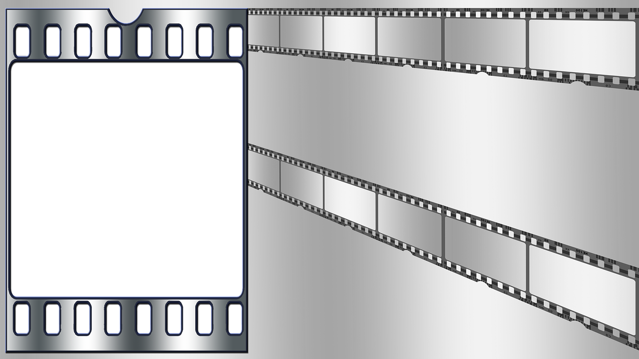 film background film box transparent cutout free photo