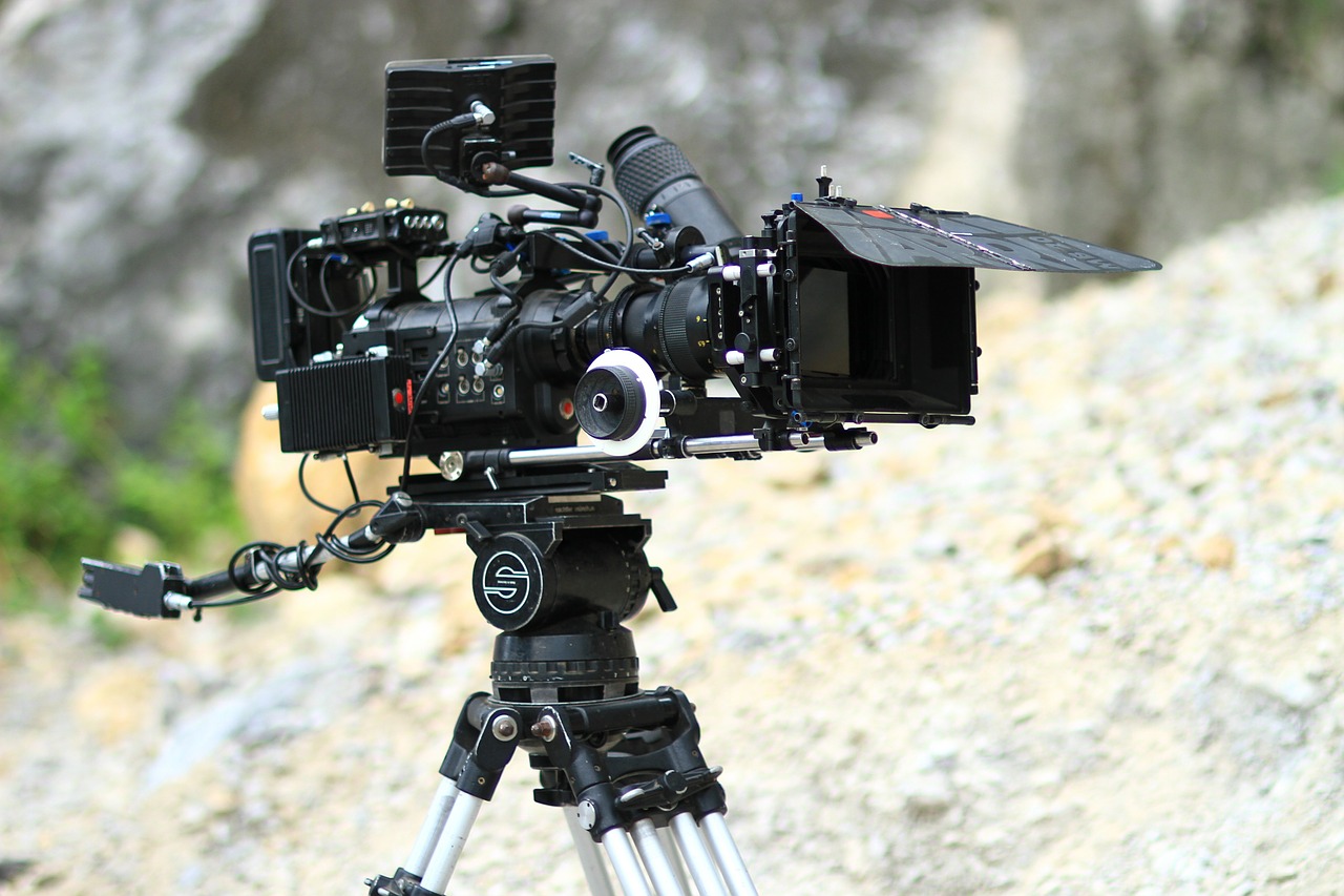 film production movie production camera free photo