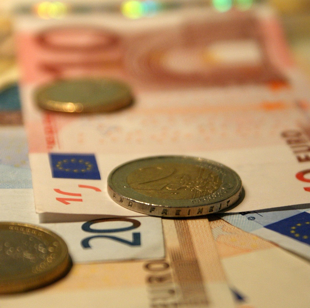 finance money euro free photo