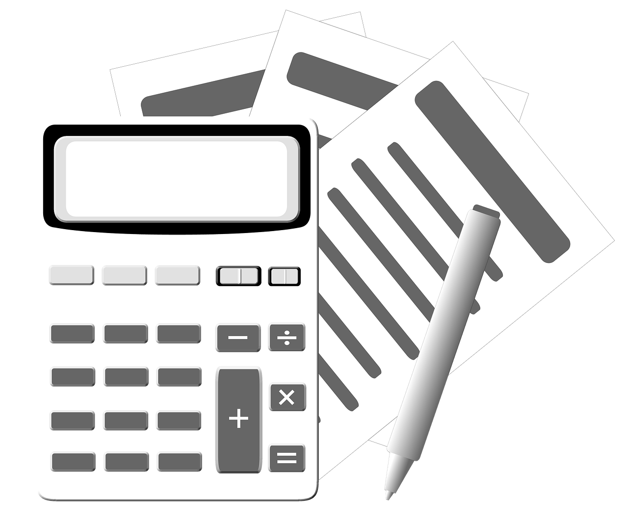 finance business calculator free photo