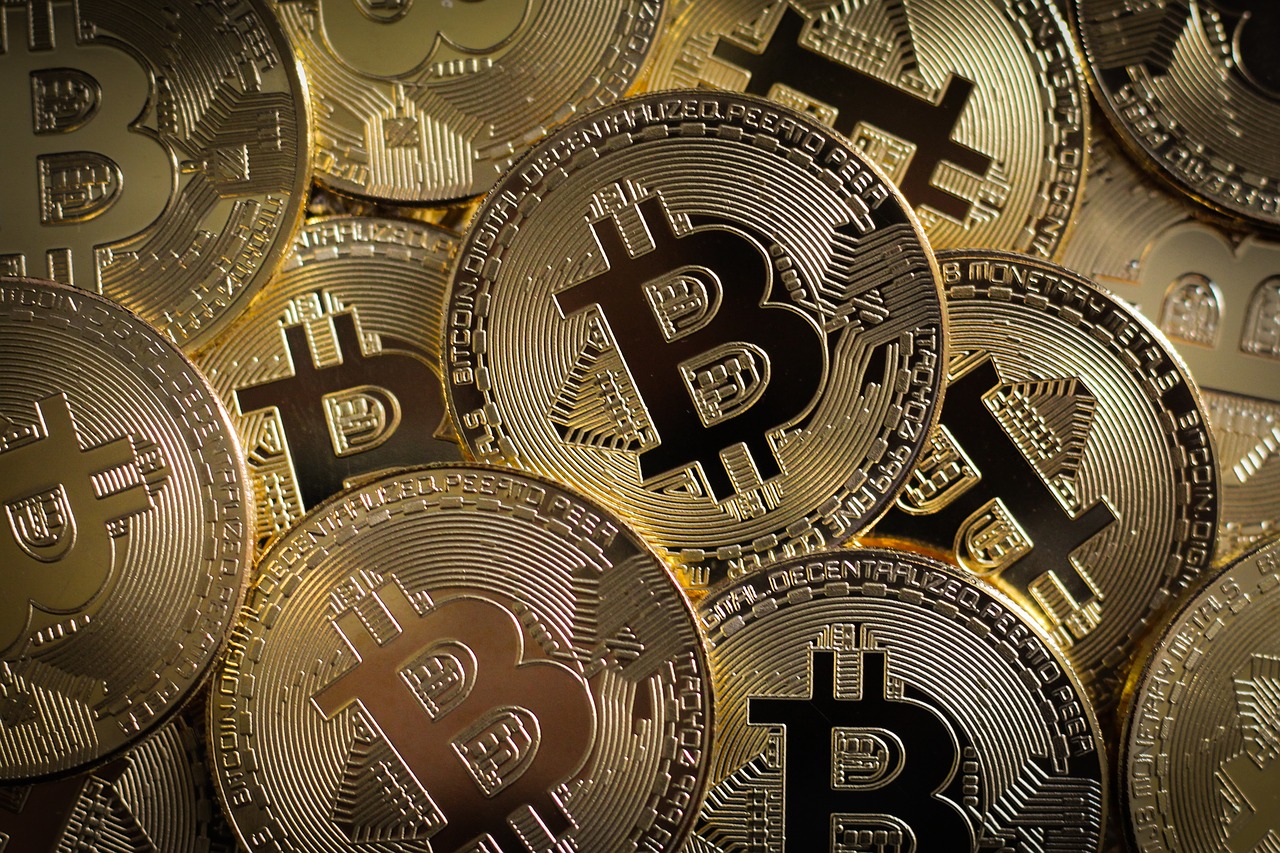 finance  currency  bitcoin free photo