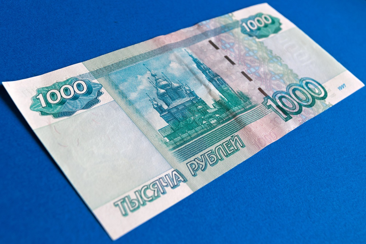 finances money ruble free photo