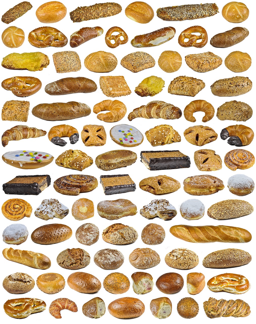 find 3 pretzel out  background  collection free photo