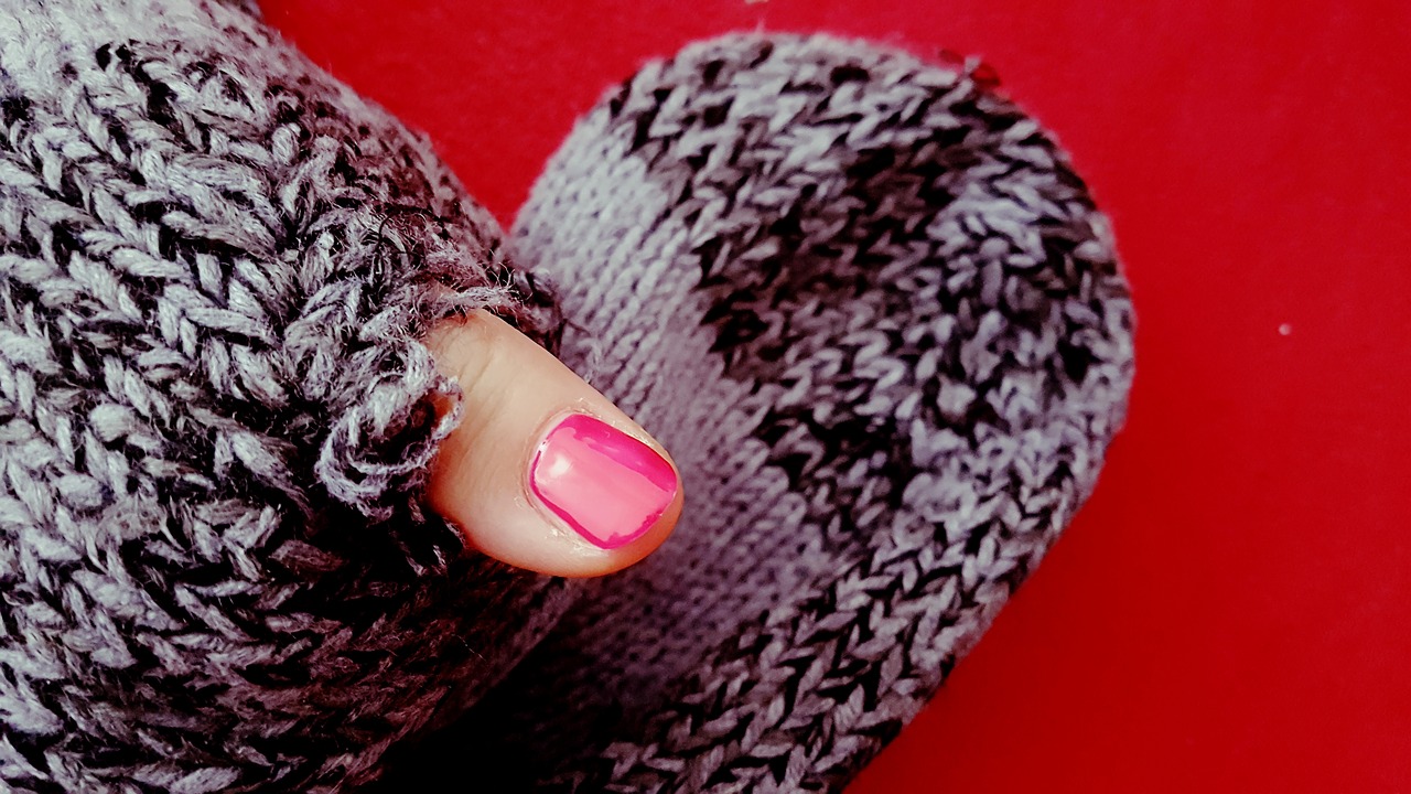 finger socks nail free photo