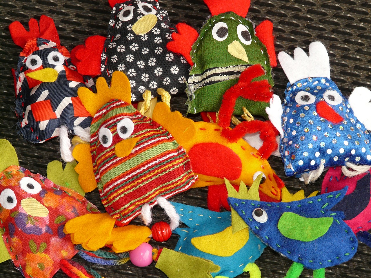 finger puppets hand puppets dolls free photo