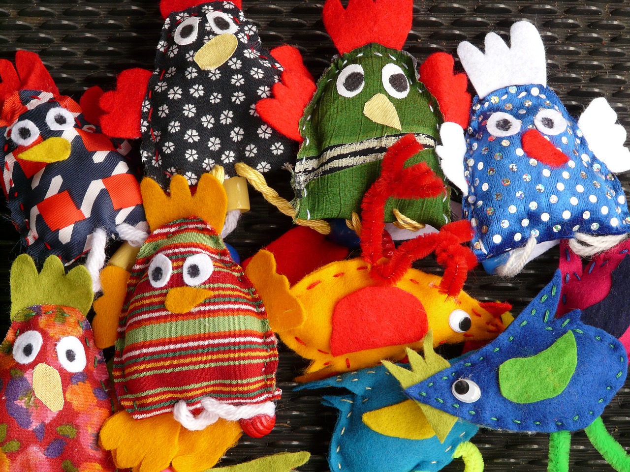 finger puppets hand puppets dolls free photo