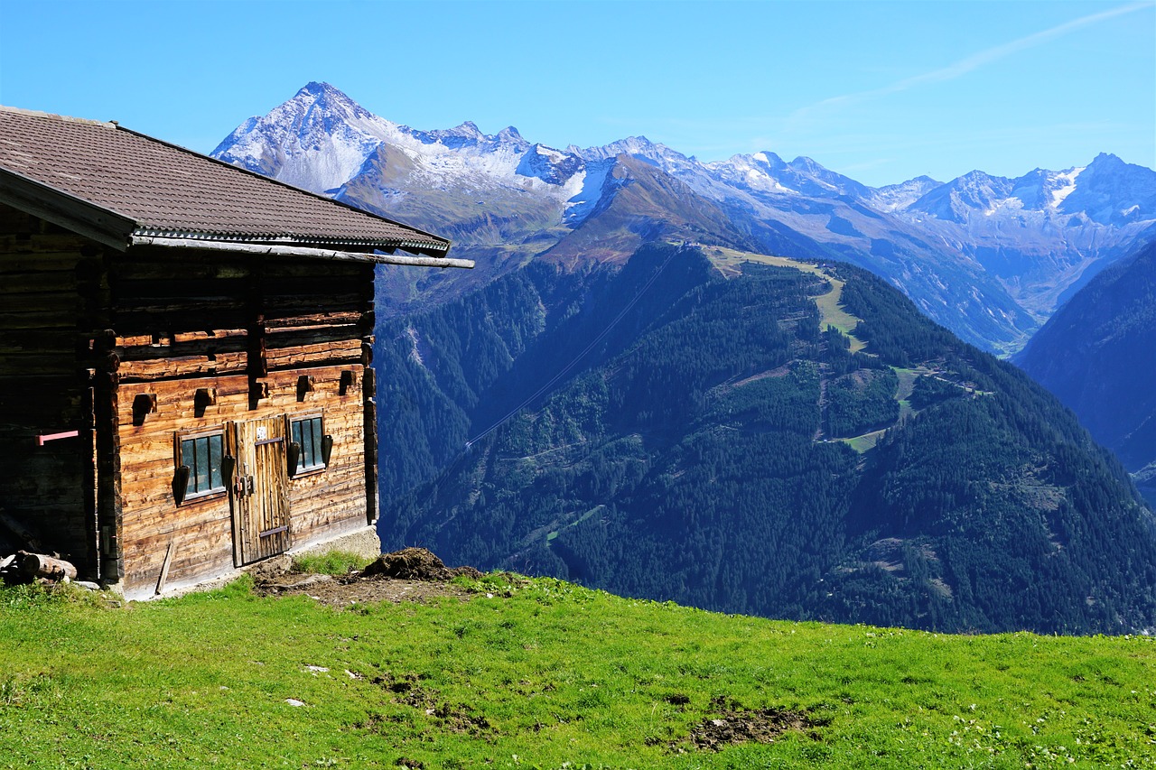 finkenberg  austria  mountain free photo