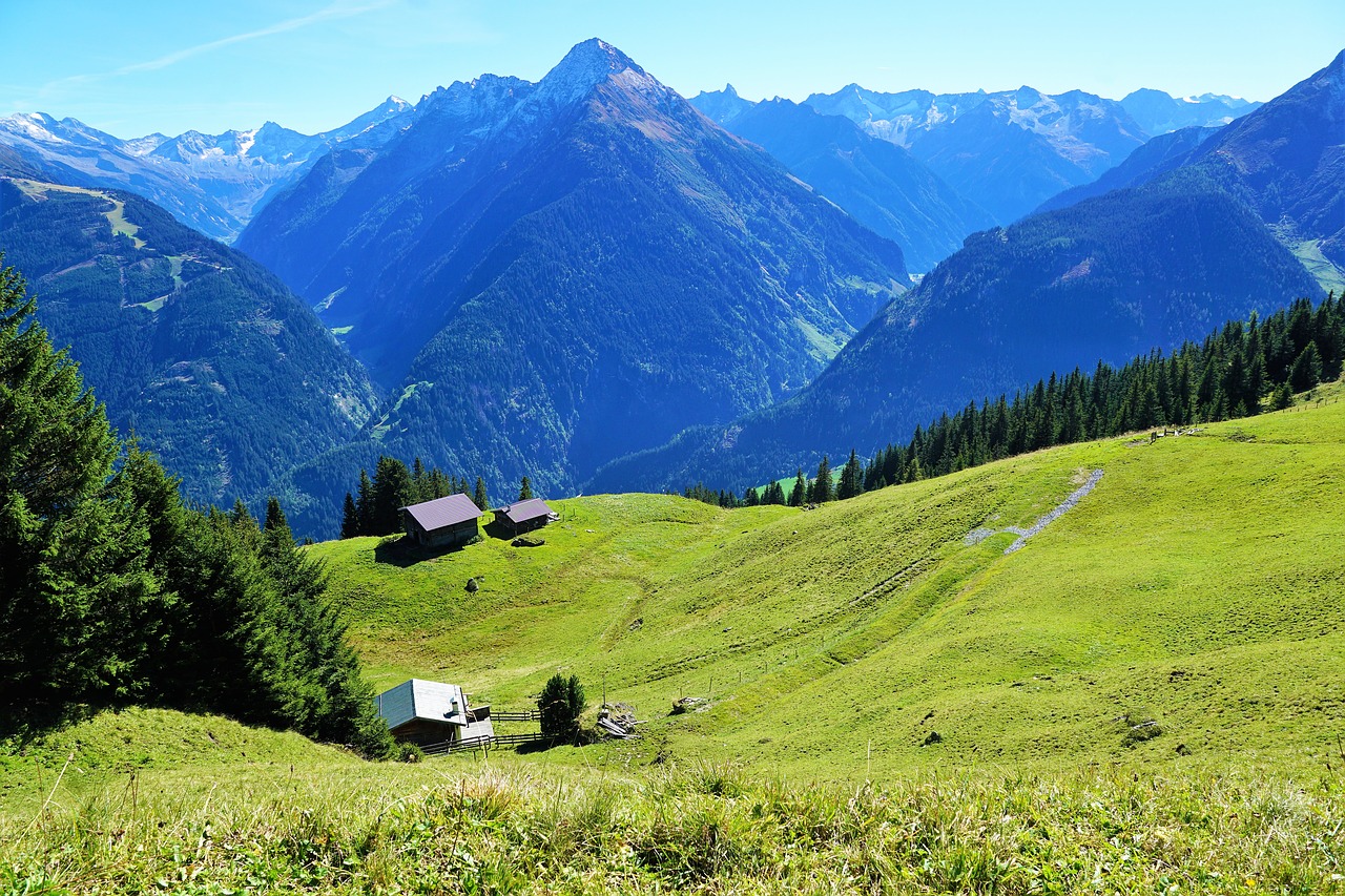 finkenberg  austria  mountain free photo