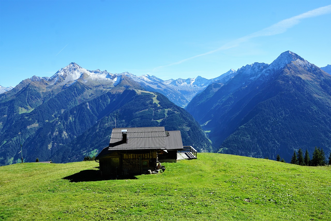 finkenberg  austria  mountain free photo