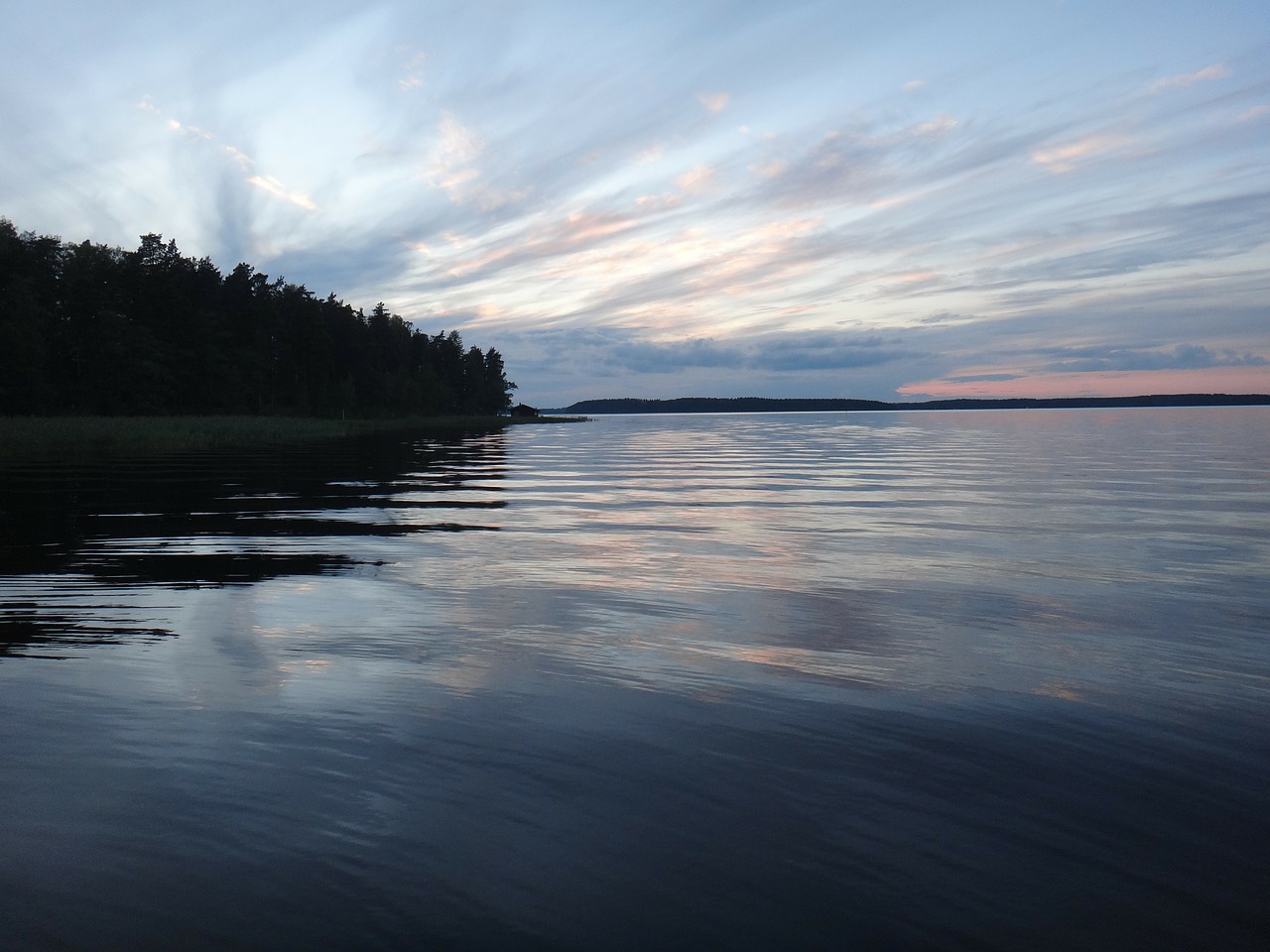 finland summer lake free photo