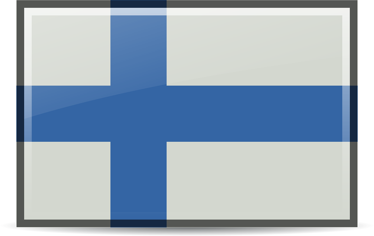finland flag icons free photo