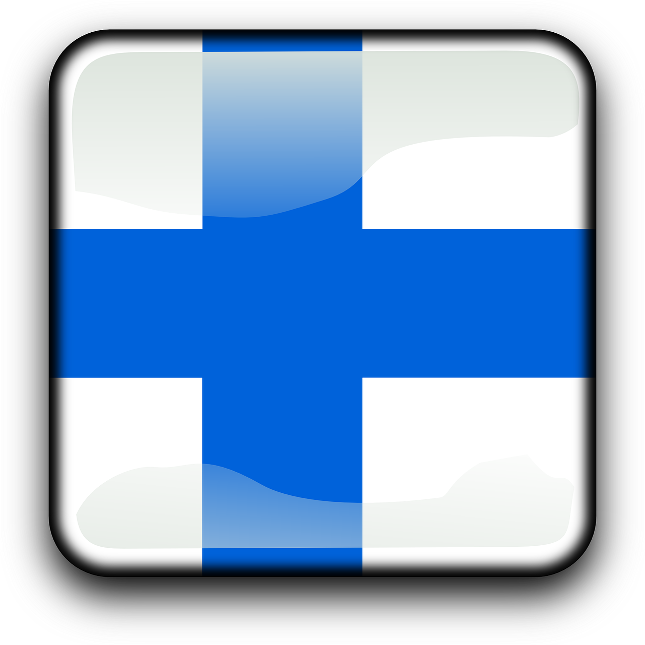 finland flag country free photo