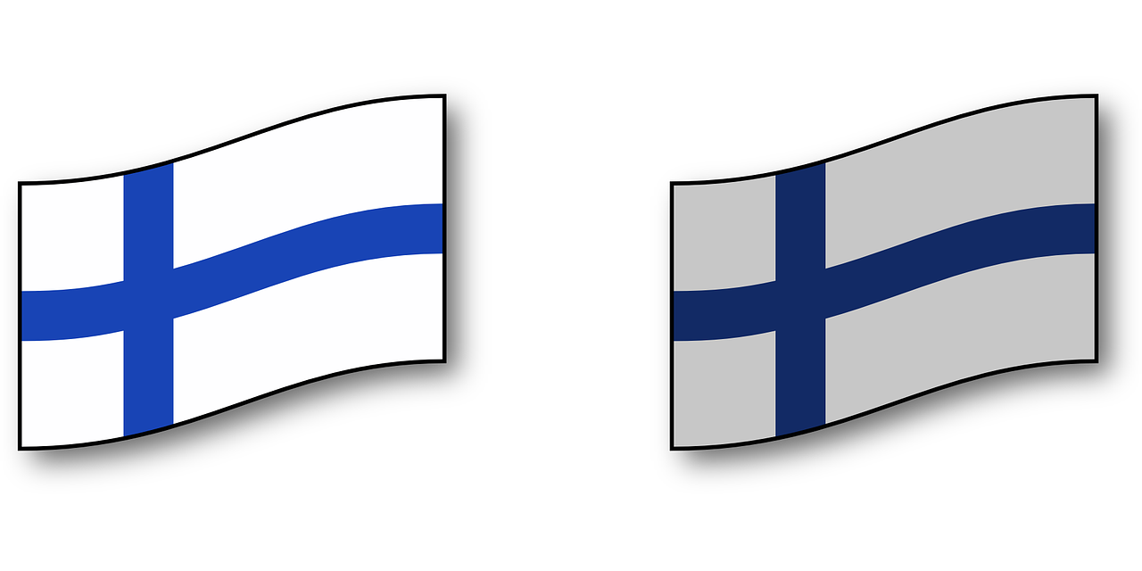 finland finnish flag free photo