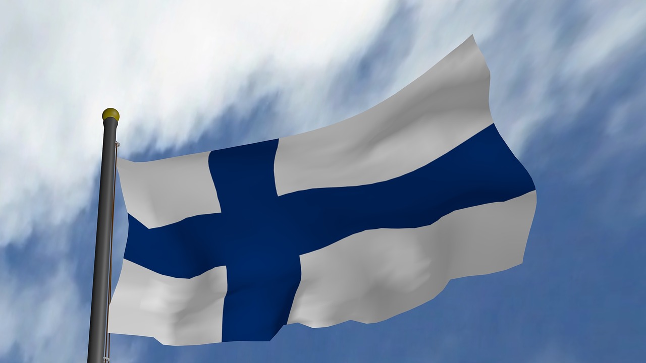 finland flag country free photo