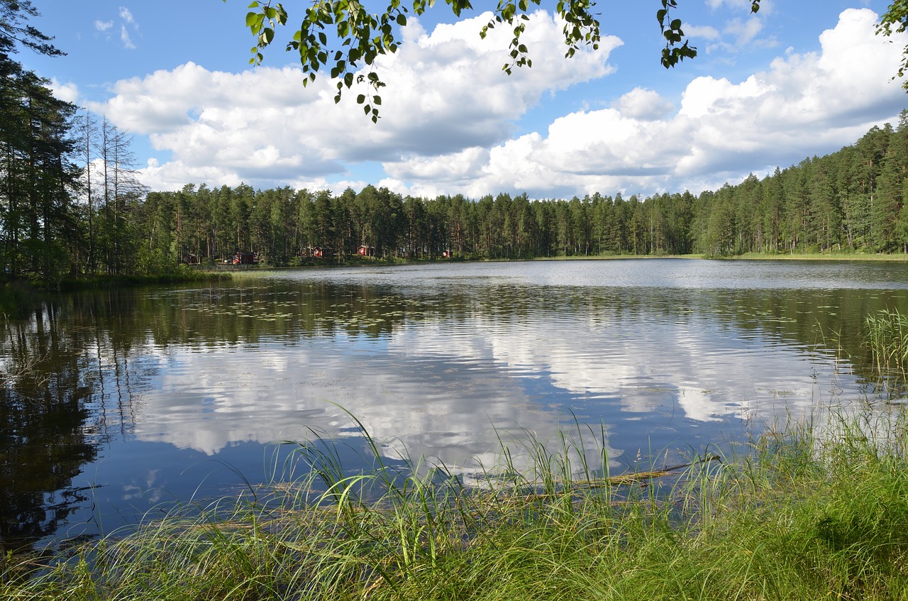 finland wide lake free photo