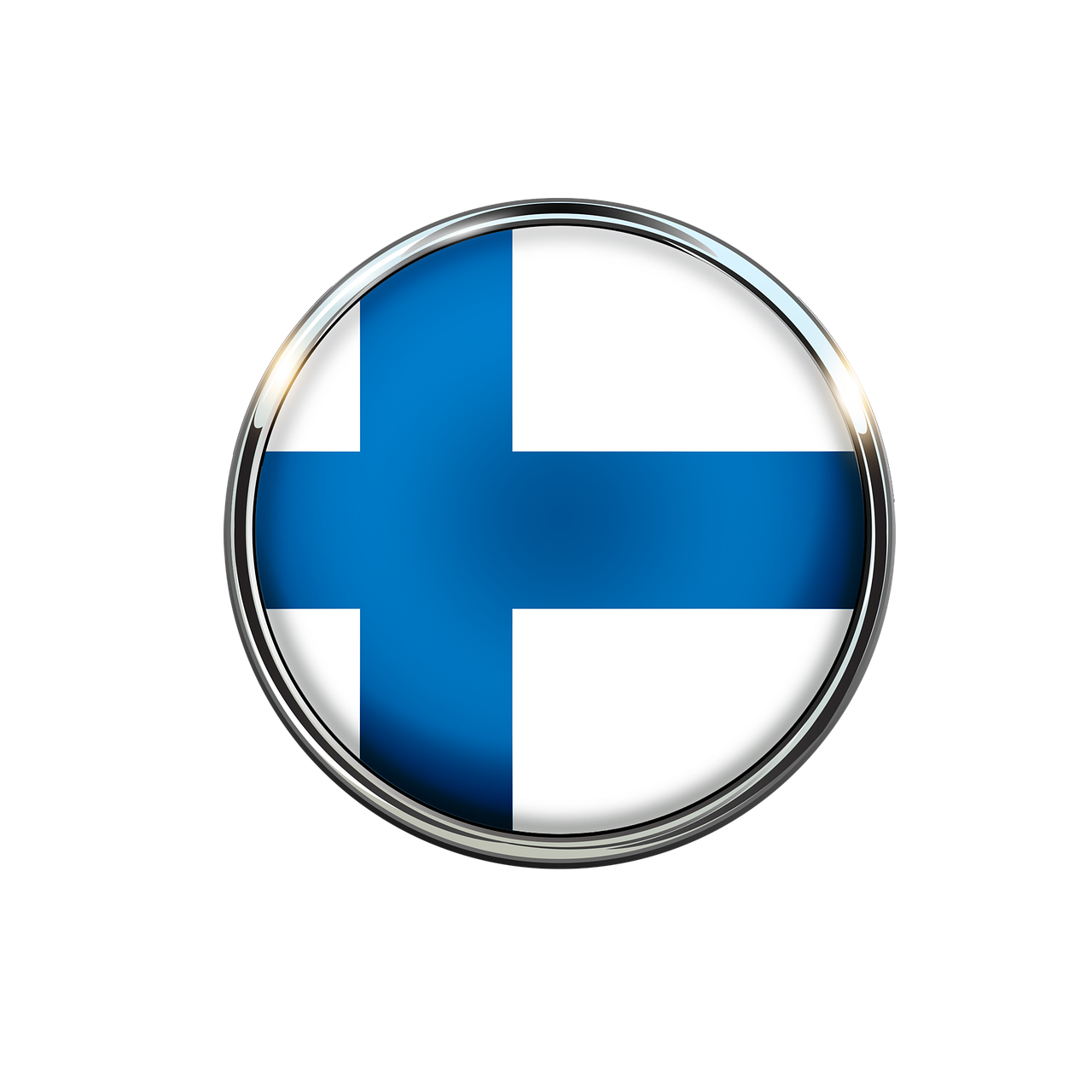 finland country flag free photo