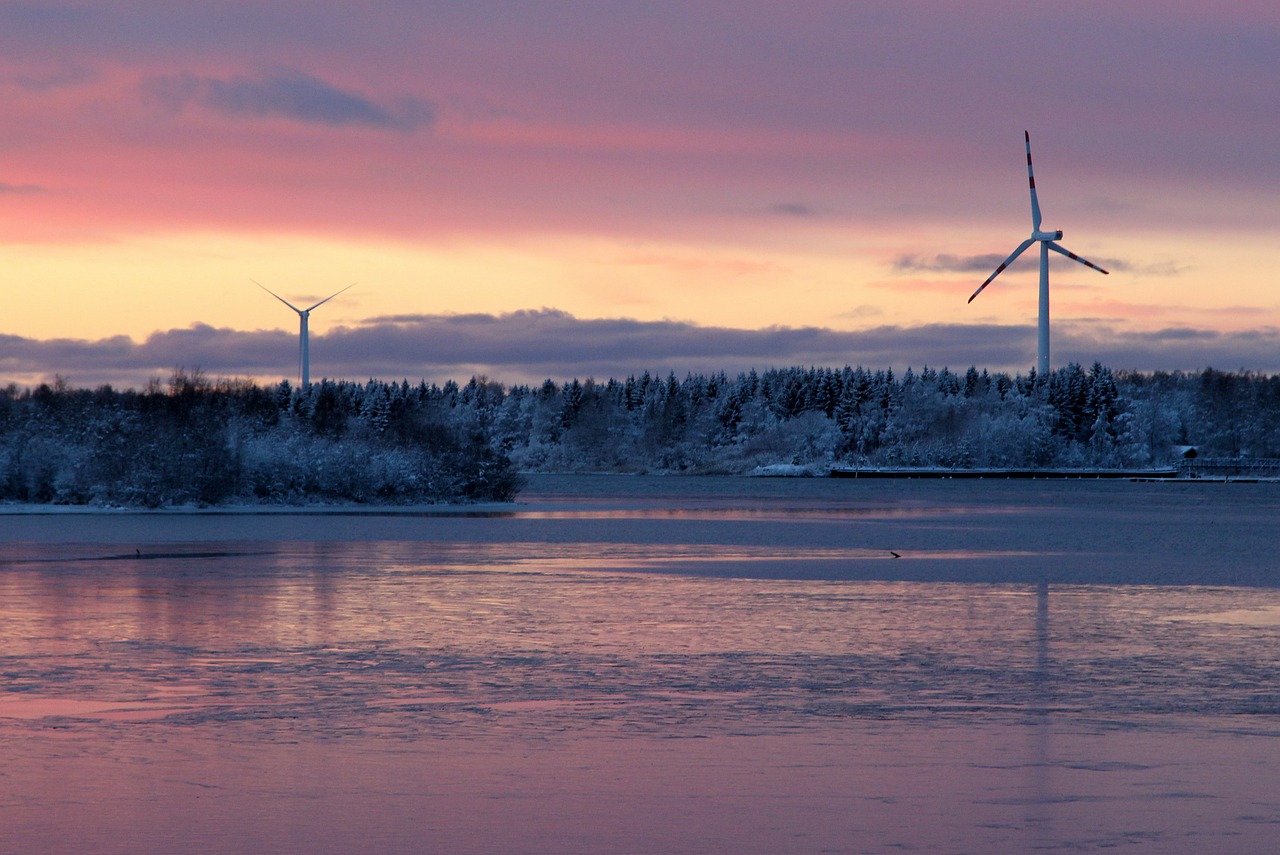 finland windmills energy free photo