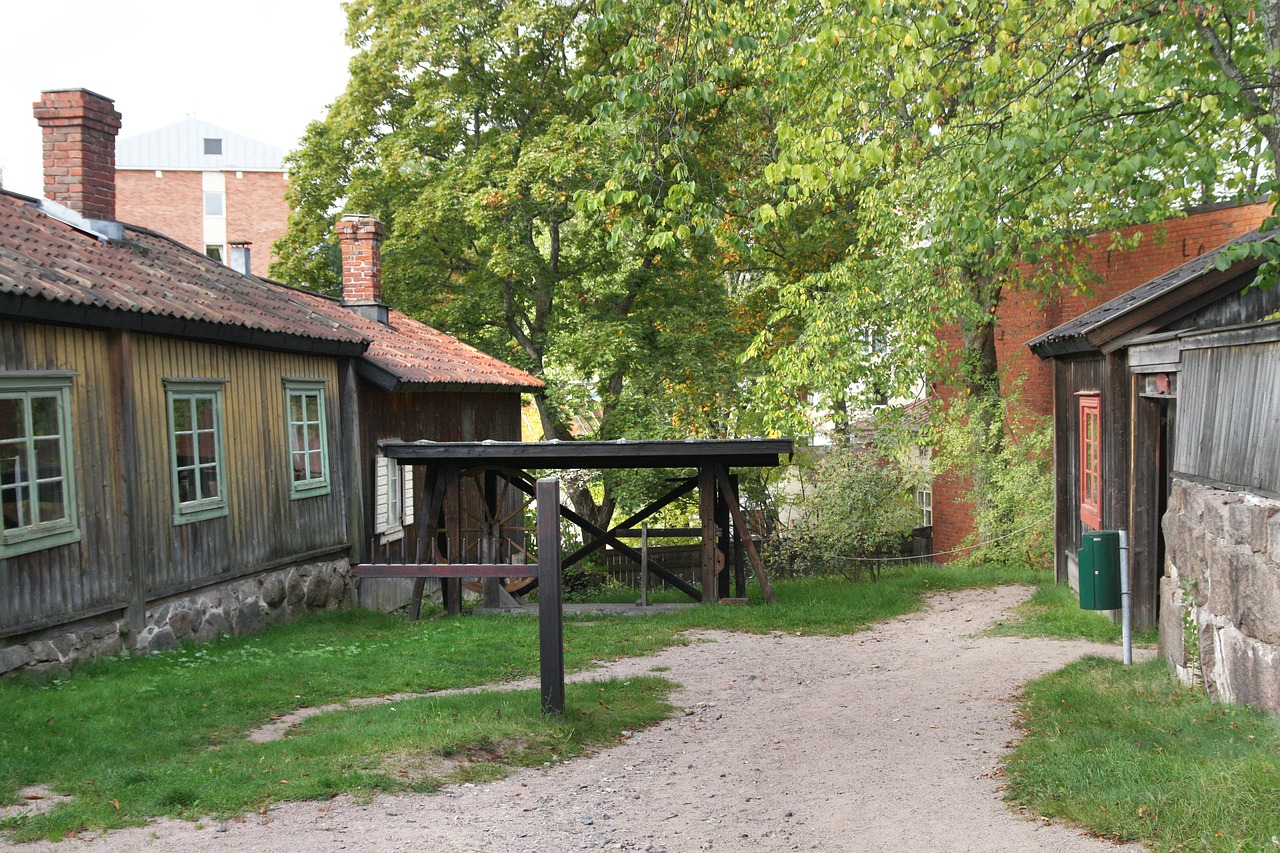 finland turku the monastery hill free photo