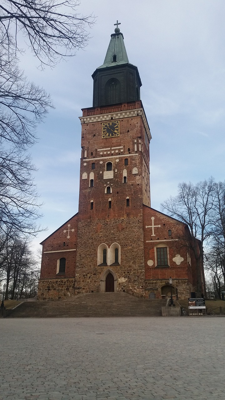 finland landmark cathedral free photo