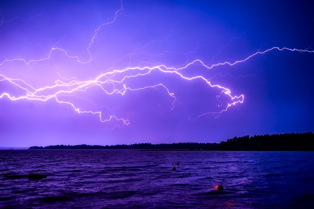 finland storm weather free photo