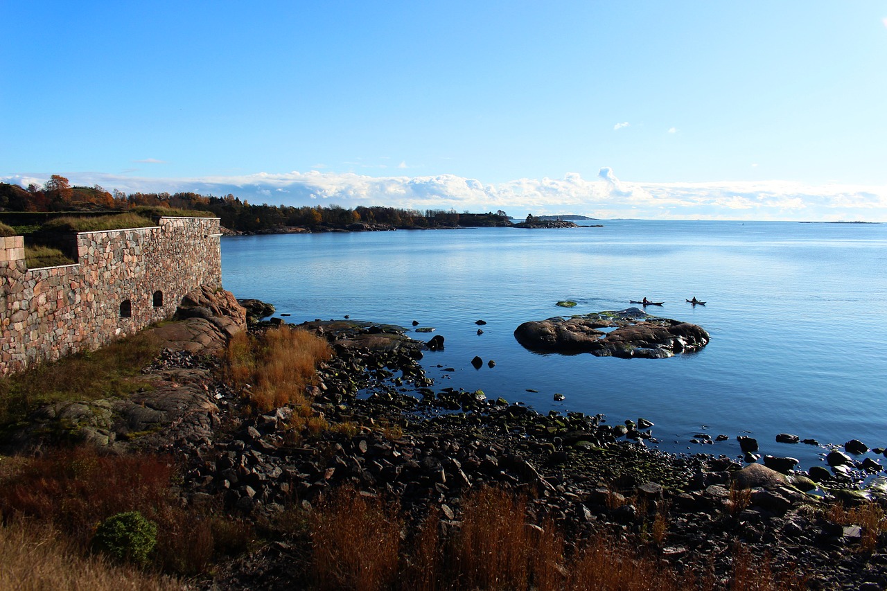 finland helsinki island free photo